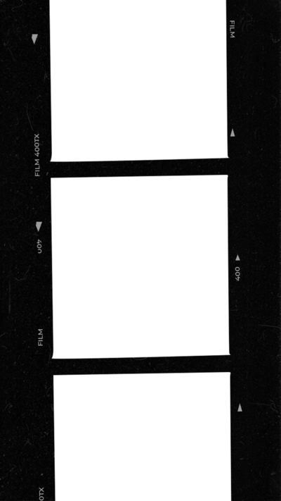 black film strip