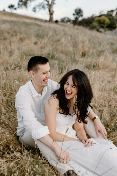 T&G Studio capture engagement shoot at Mt Osmond Adelaide