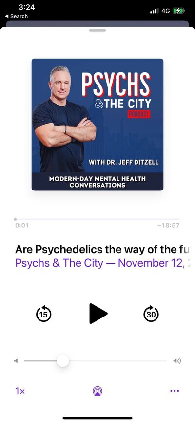 Psychs And The City Podcast Episode