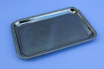 silver tray for rent