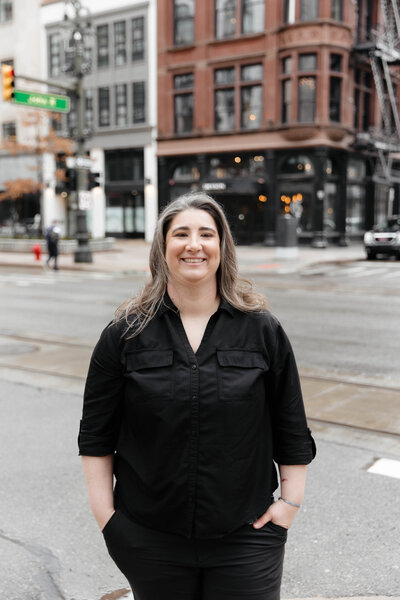 Katie Simopoulos Detroit Wedding Videographer and Owner of 97 Films