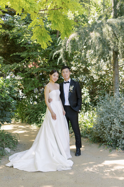 classy, timeless, luxury wedding at gerry ranch in Camarillo, CA