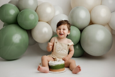 cake smash north alabama
