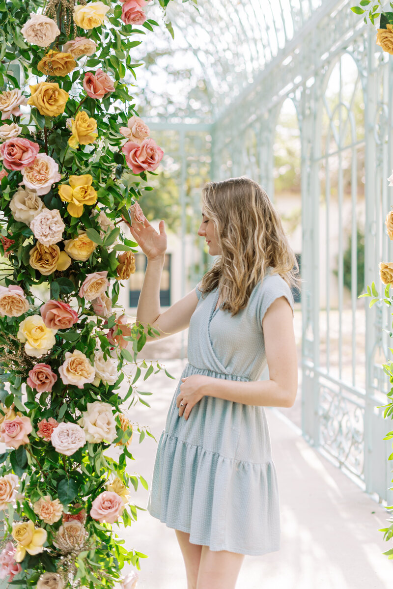 Mabry Hastings, founder of The Flowered Blue