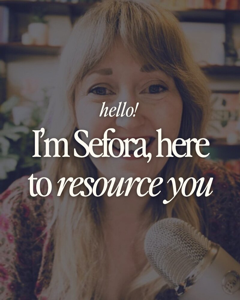 Hello, I'm Sefora, here to resource you