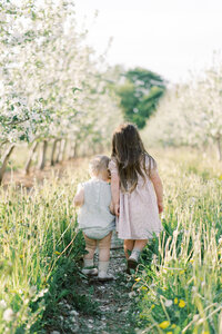 Terri-Lynn Warren Photography Oaklynn TL Waverly Spring Apple Blossoms Orchard 2024-07387