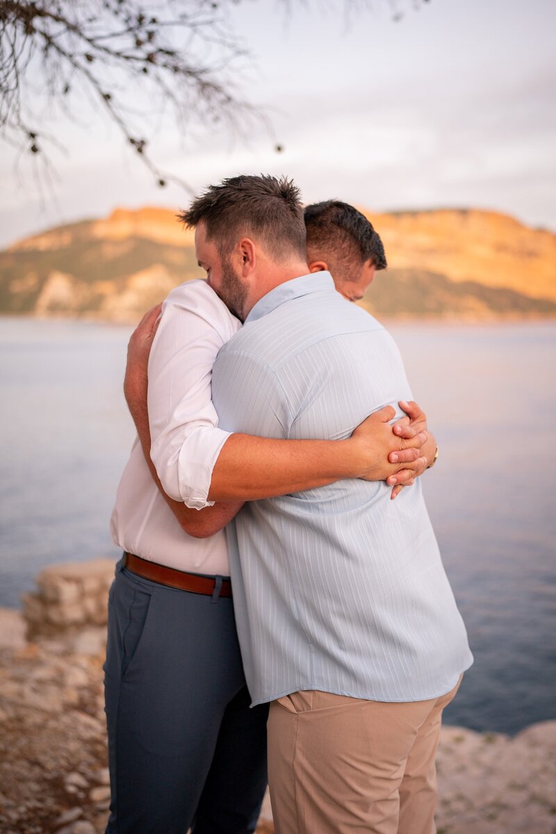 Cassis Proposal Photoshoot Provence Photographer