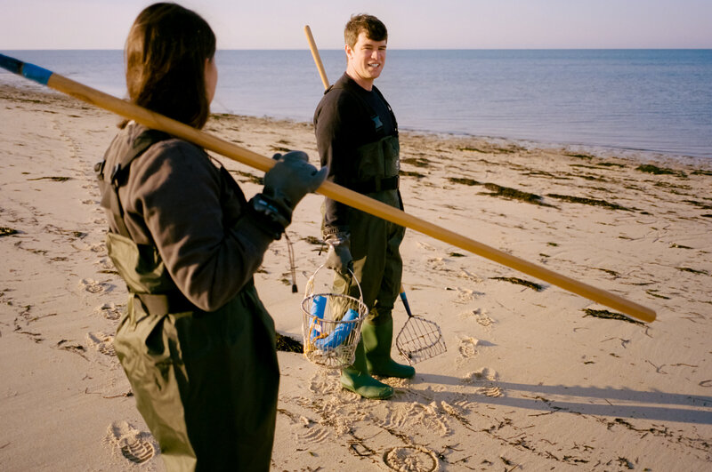 Julia + Jonathan Film Engagement Photos _ Cape Cod Film Photographer _ Film Wedding Photographer _ Castillo Holliday Photo + Film-04