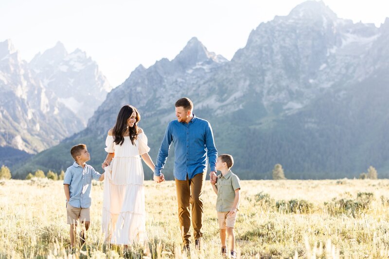 Grand teton Family Photos