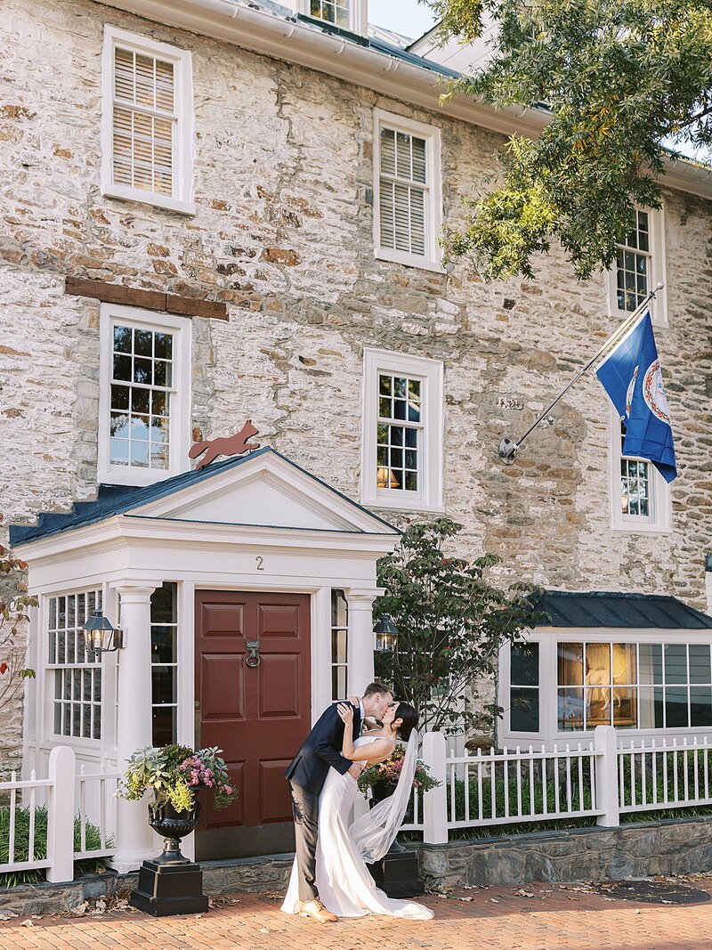 Fall Red Fox Inn Wedding_0025