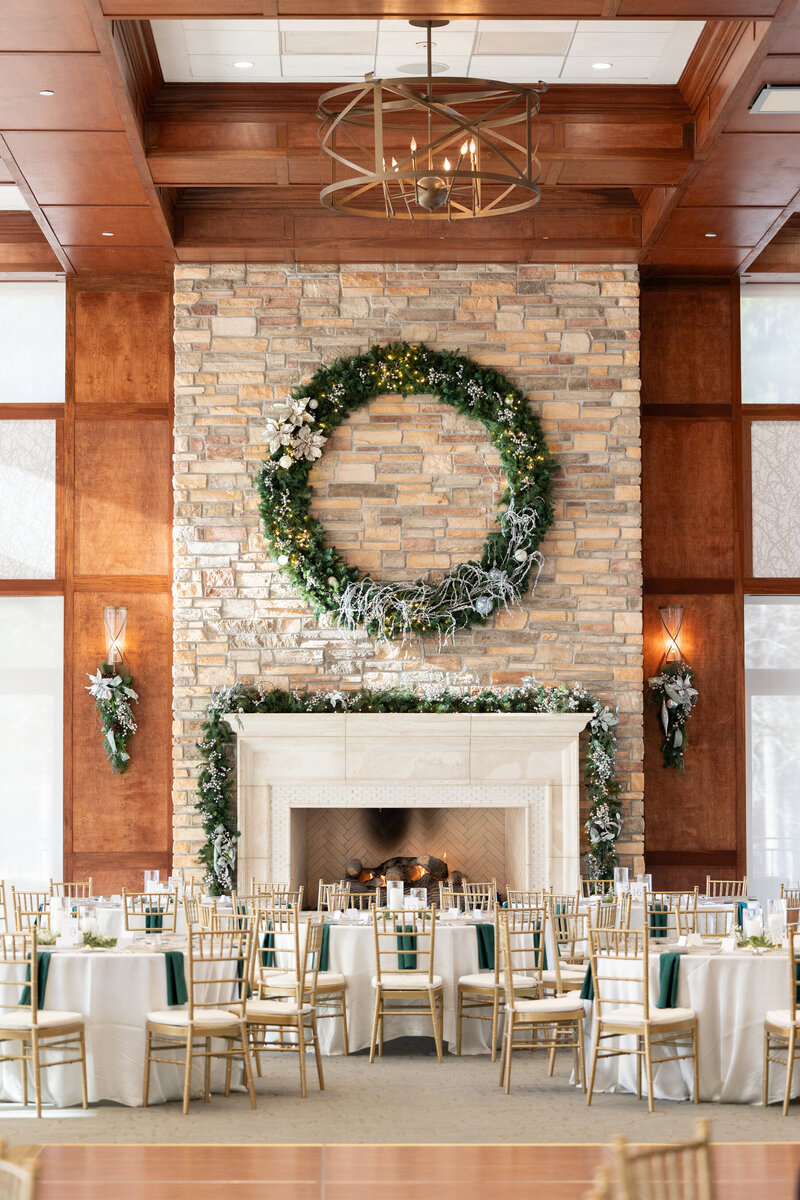 Winter Wedding at The Woodlands Country Club -2
