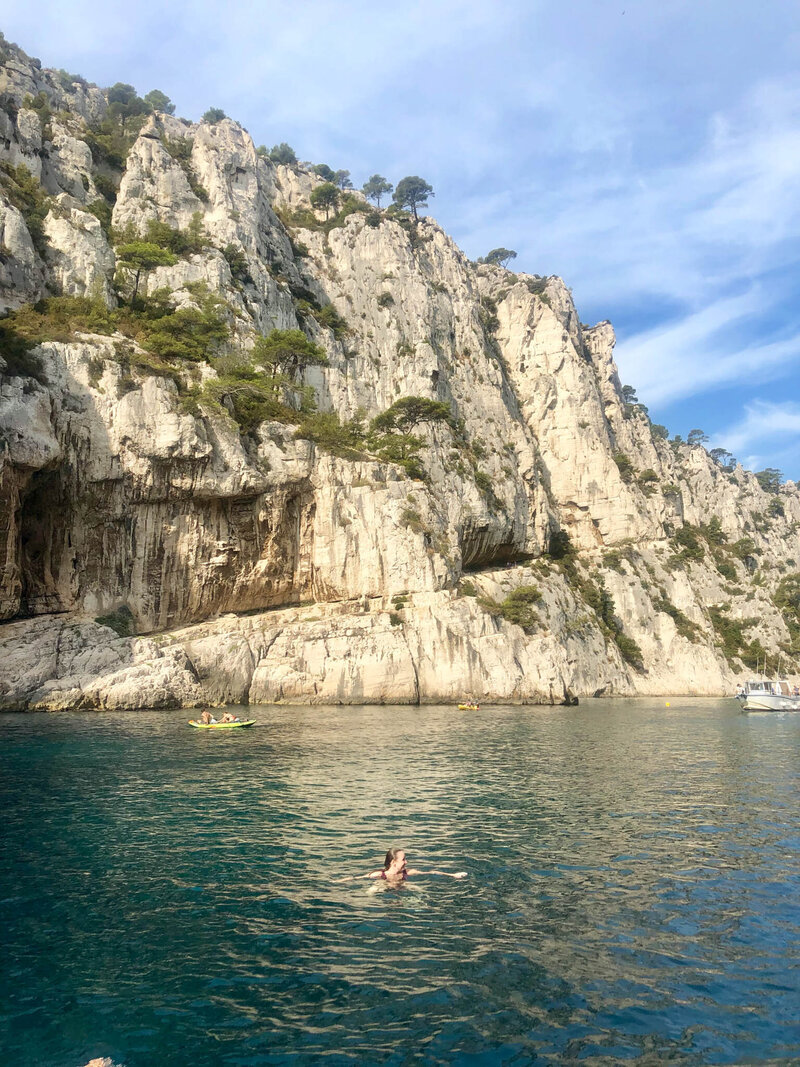 Calanques National Park , South of France 