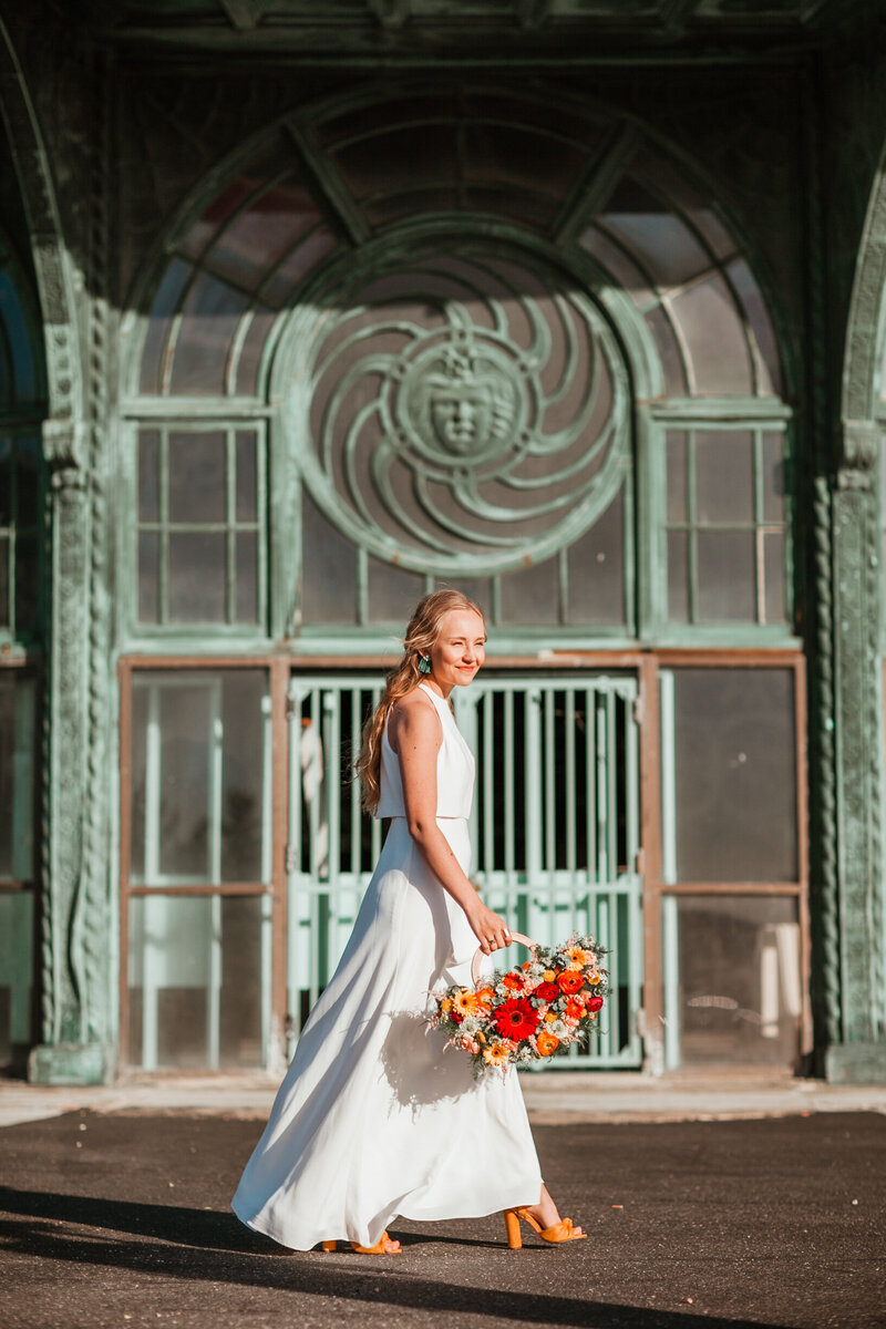 Beach-wedding-bride-floral-bright-bold-Boston-Prose-Florals