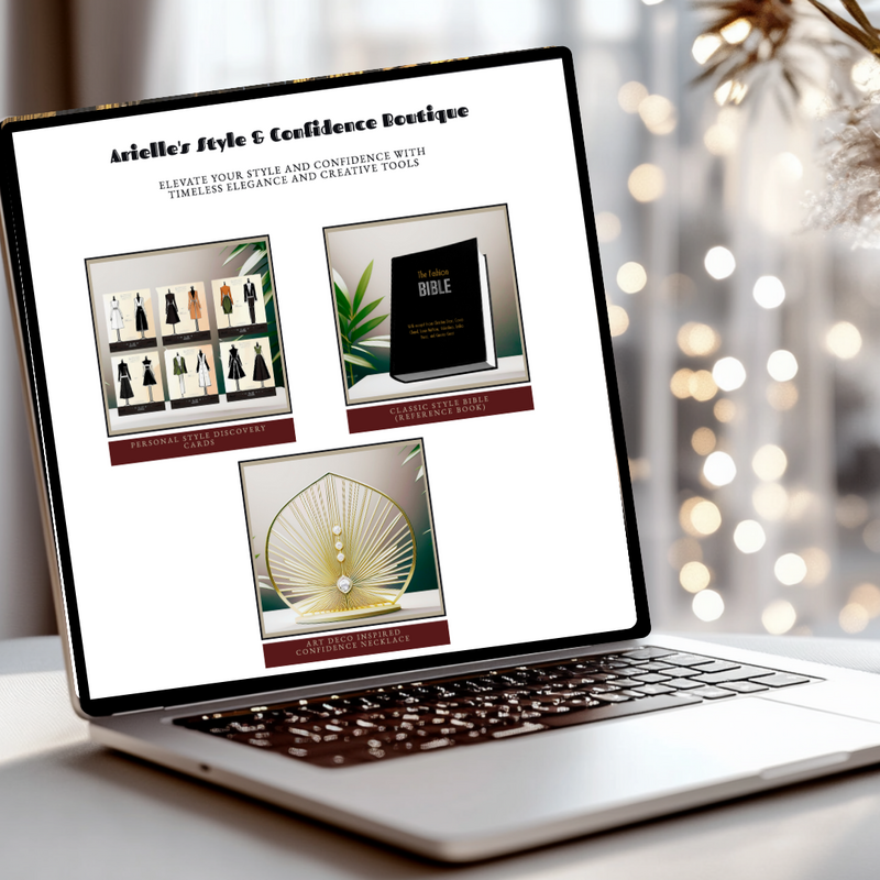 Star of Art Deco - Branding Element - Shop3