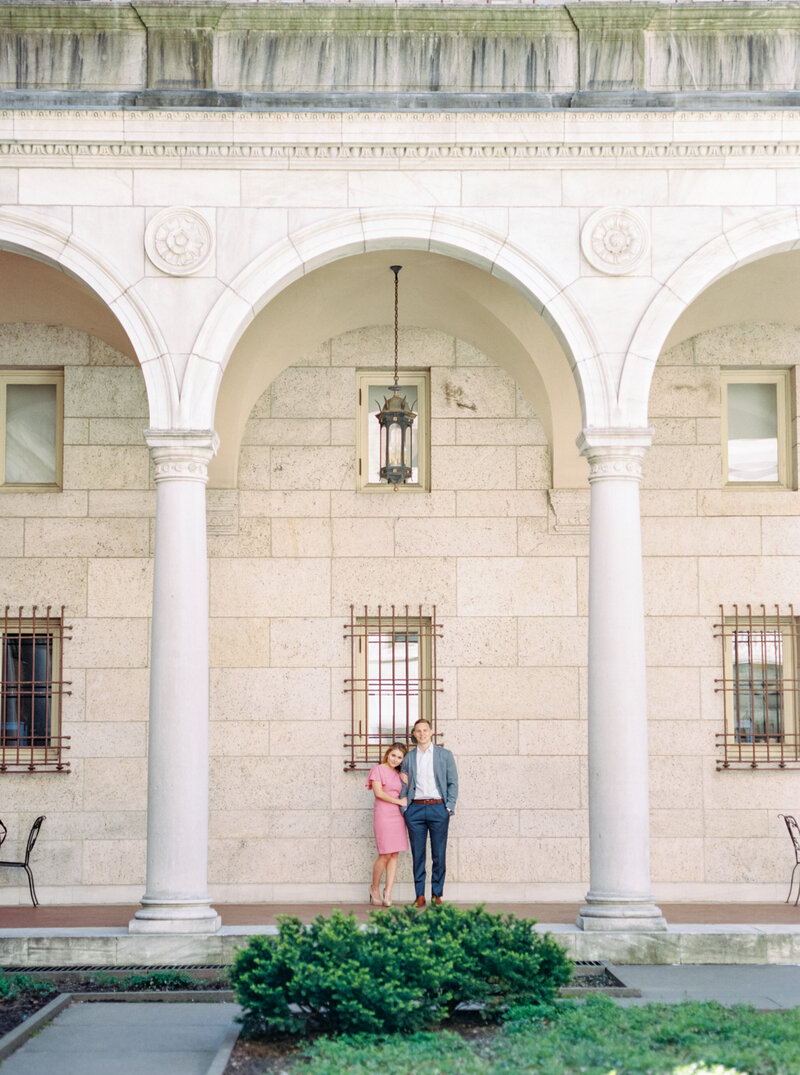Stylish Summer Engagement Session in Downtown Boston-87