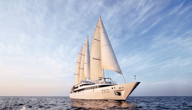 Ponant Sailing Ship 3