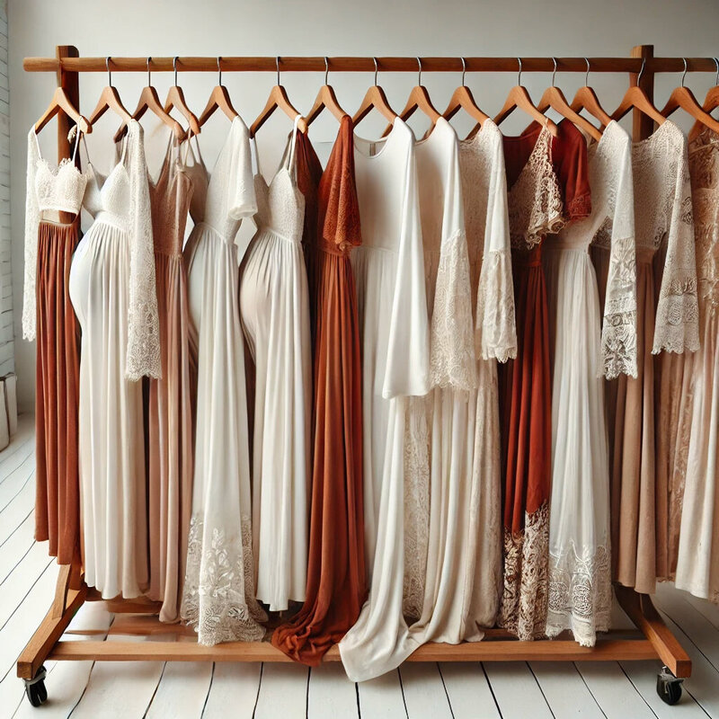 Maternity client wardrobe 