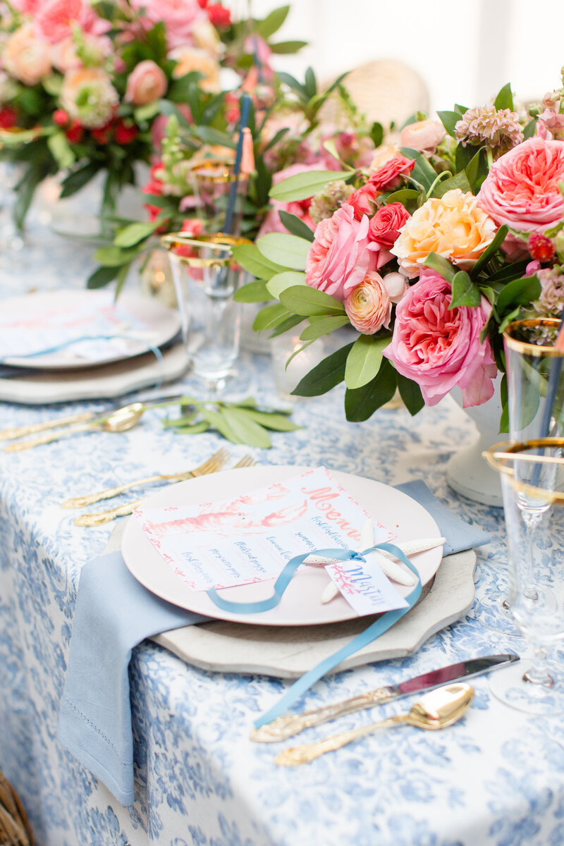 Nautical Dinner Party2
