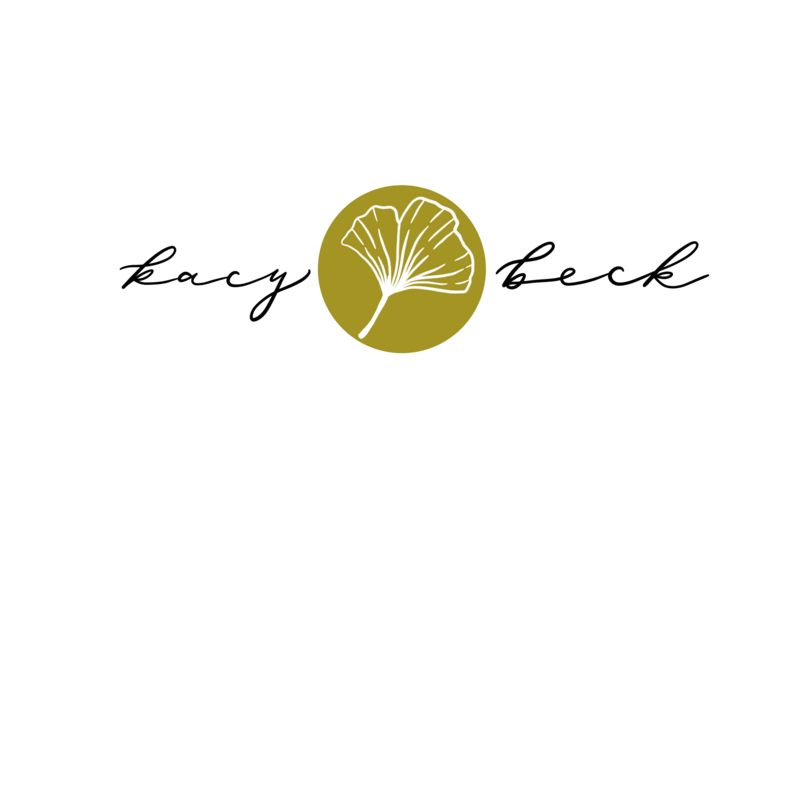 Logo for Kacy Beck Photography and Creative Studio