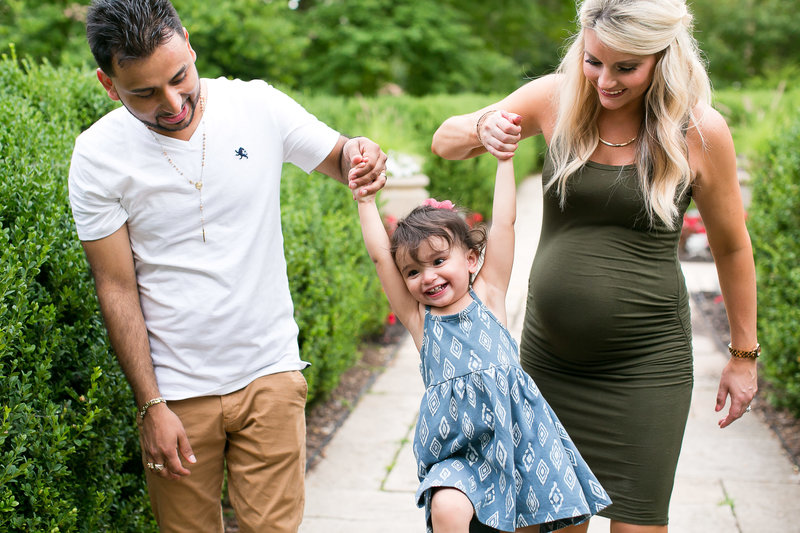 Chicago family photo session