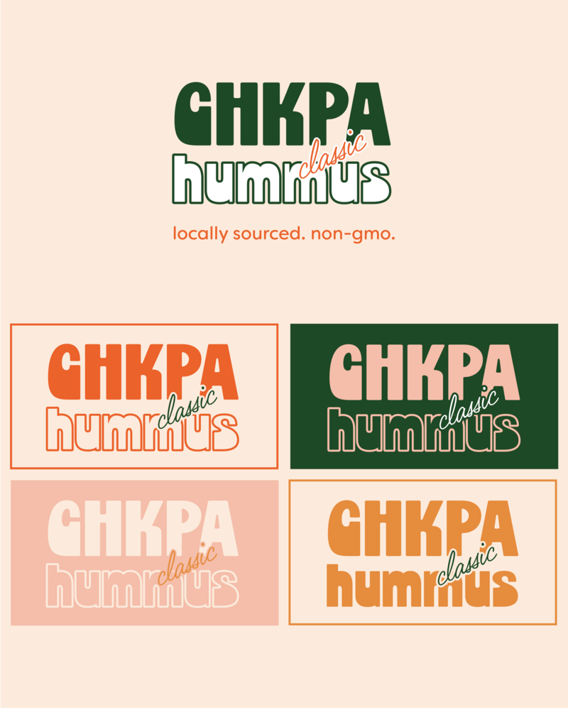 home page of website