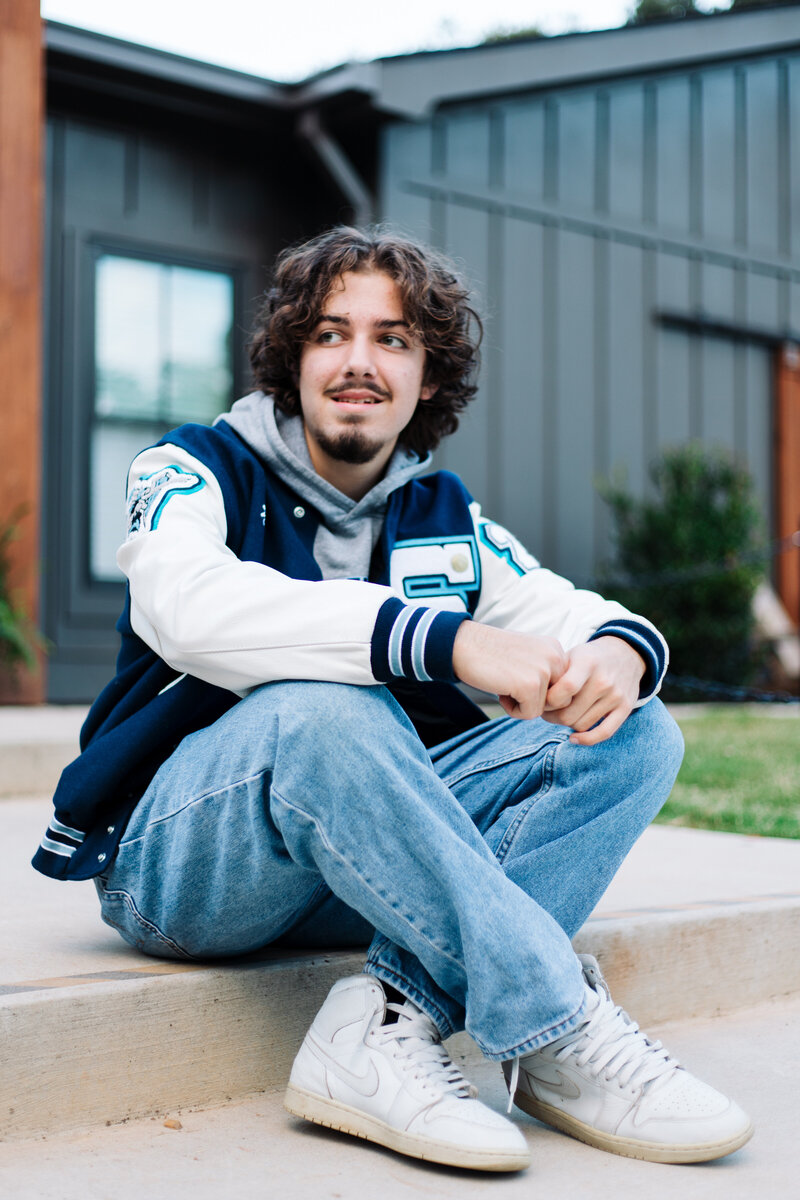 Senior photos boy high school 2