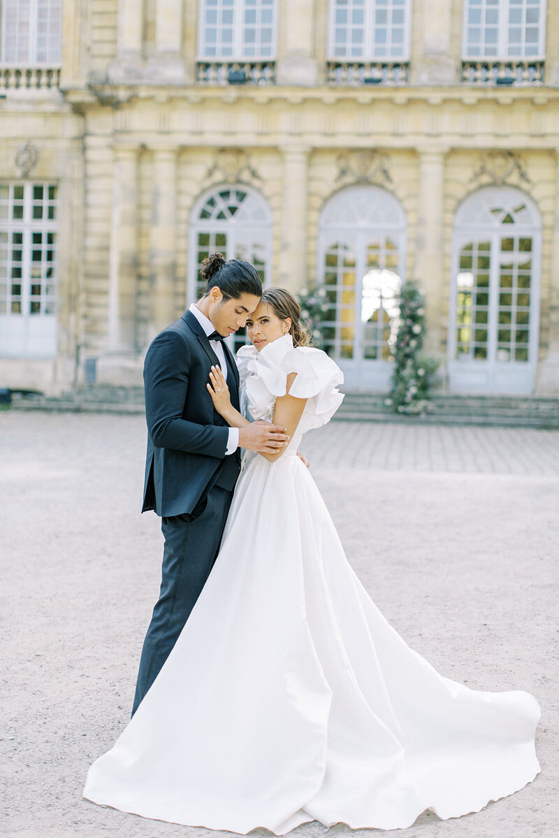 Pretty Stock Images Paris Chateau Wedding - 389