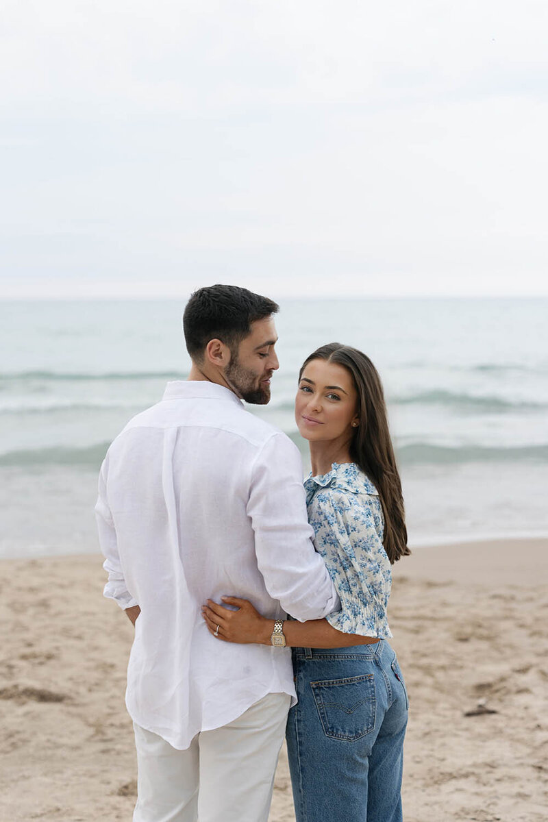 North Shore Chicago Engagement Photos 25
