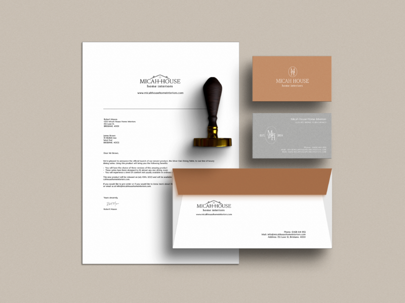 Micah House Stationery