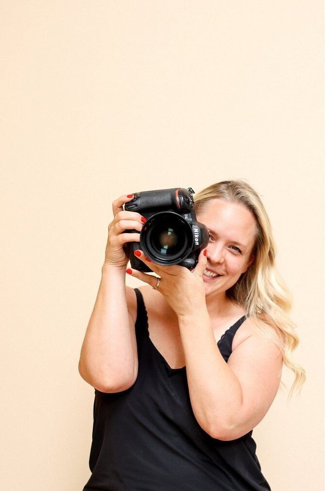 Nancy from the Artists Collective Portrait Studio