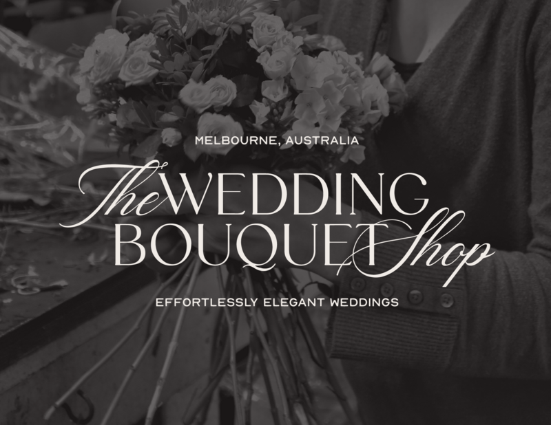 The Wedding Bouquet Shop Brand Guidelines