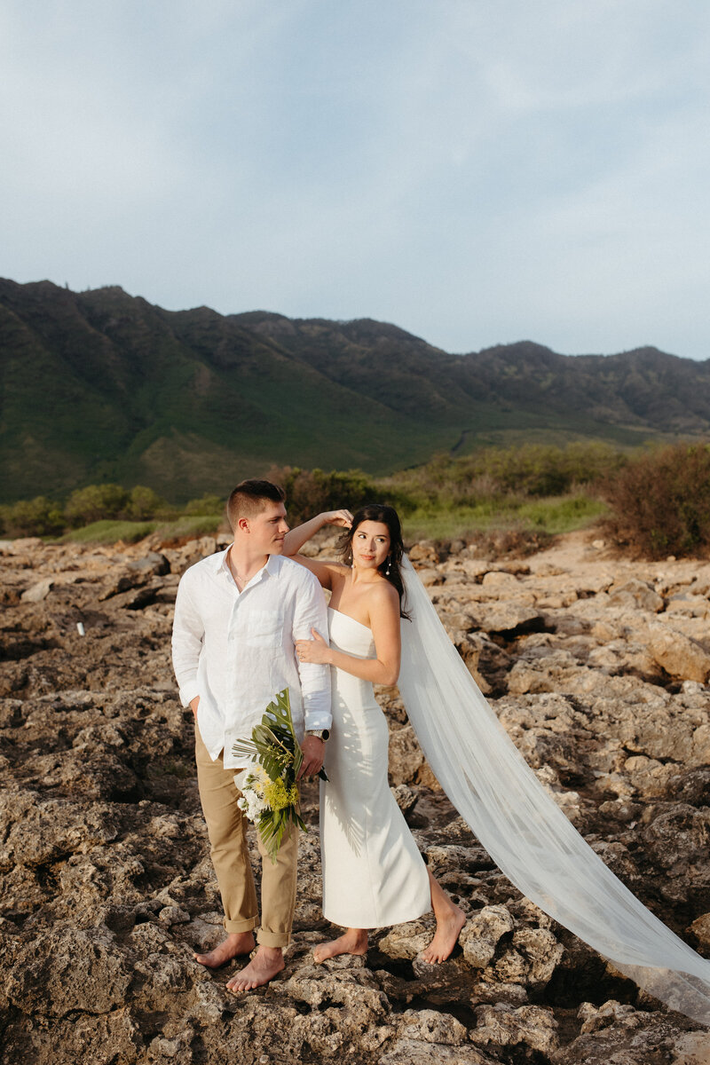 bridal party portraits, wedding day, elopement photographer