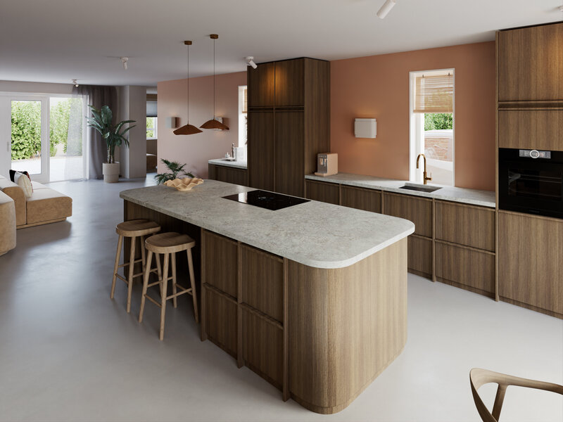 3D visual BOU Living interieurontwerp