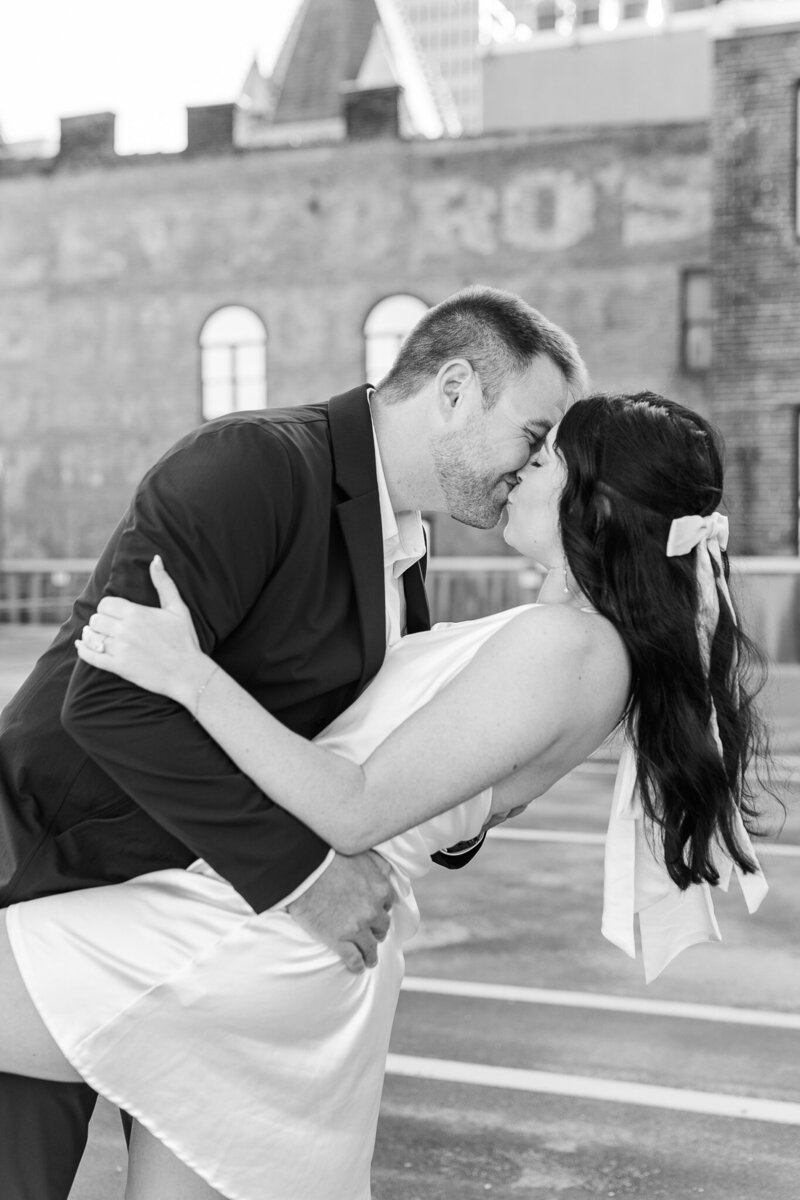 Downtown Louisville Engagement Session - Nicole and Brendan-25