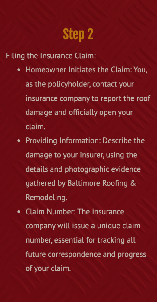 Roofing Insurance Claims