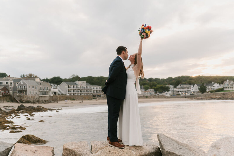 Prose Florals Boston Wedding captured by Jemima Richards Photography.