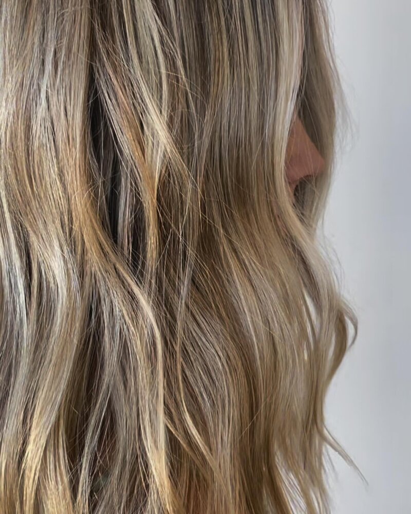 Lived in Low Maintenance Beachy Blonde Sun-kissed  Hair Color by Salt Hair Collective - East Beach Norfolk Hair Salon for Lived in Low Maintenance Color - 36
