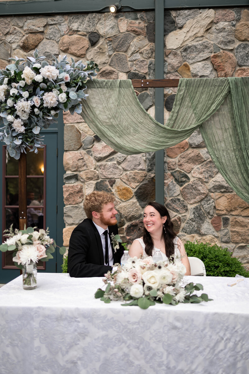 32-K&M - Grand Ledge Opera House Wedding - Mariah Kasten Photo