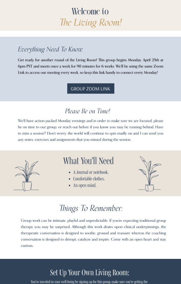 Zoom Email