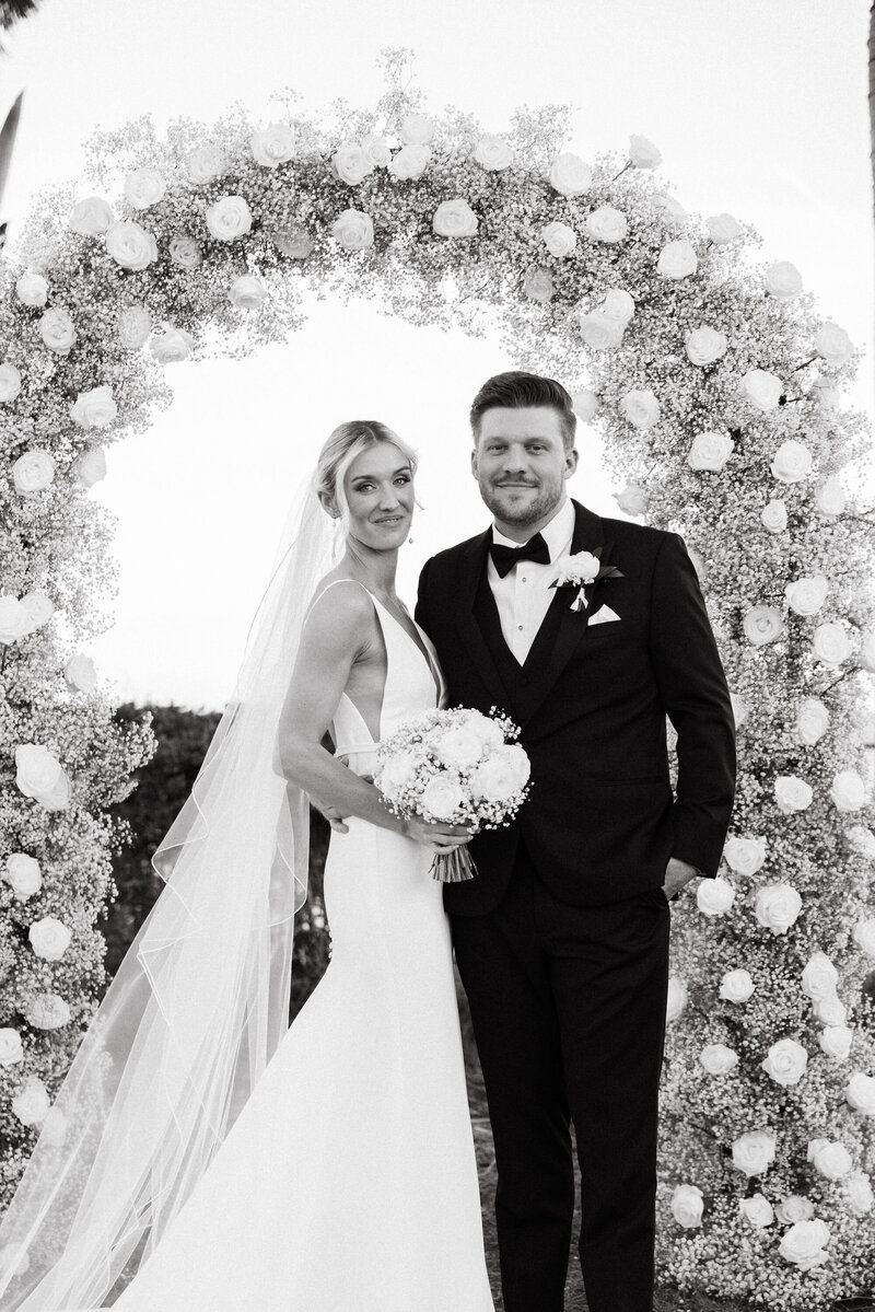 Sophisticated wedding with modern elegance at Oxford Exchange
