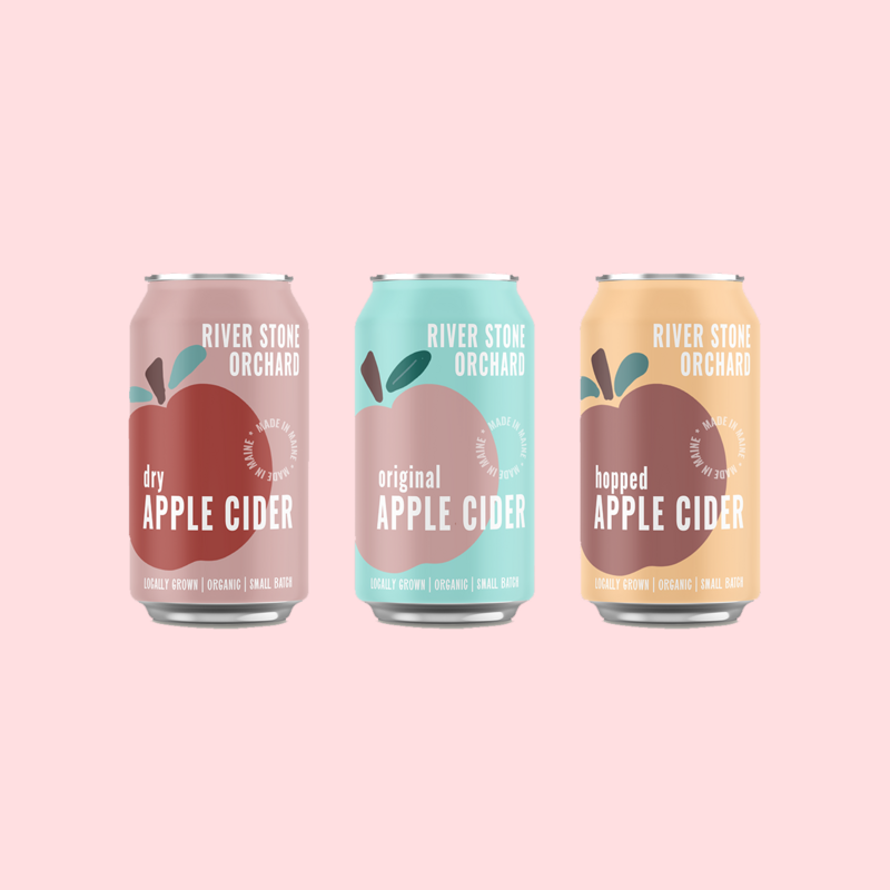 cider cans