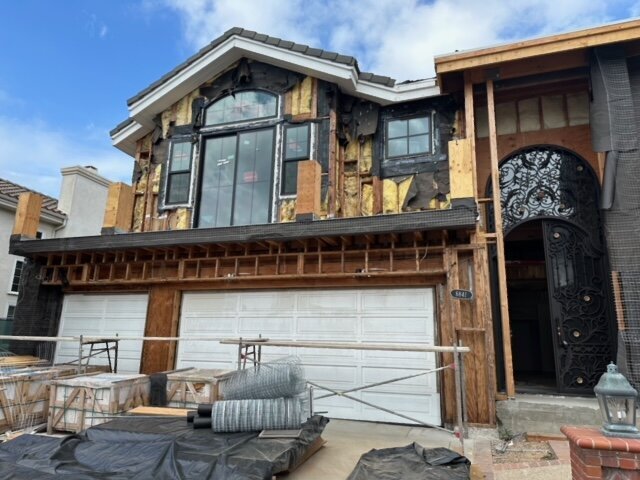 house under construction