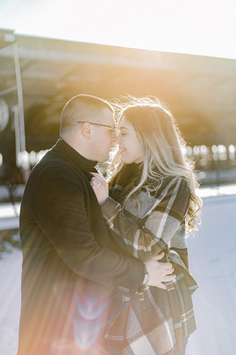 Briana & Danny Engagement Session | 1.30.2293