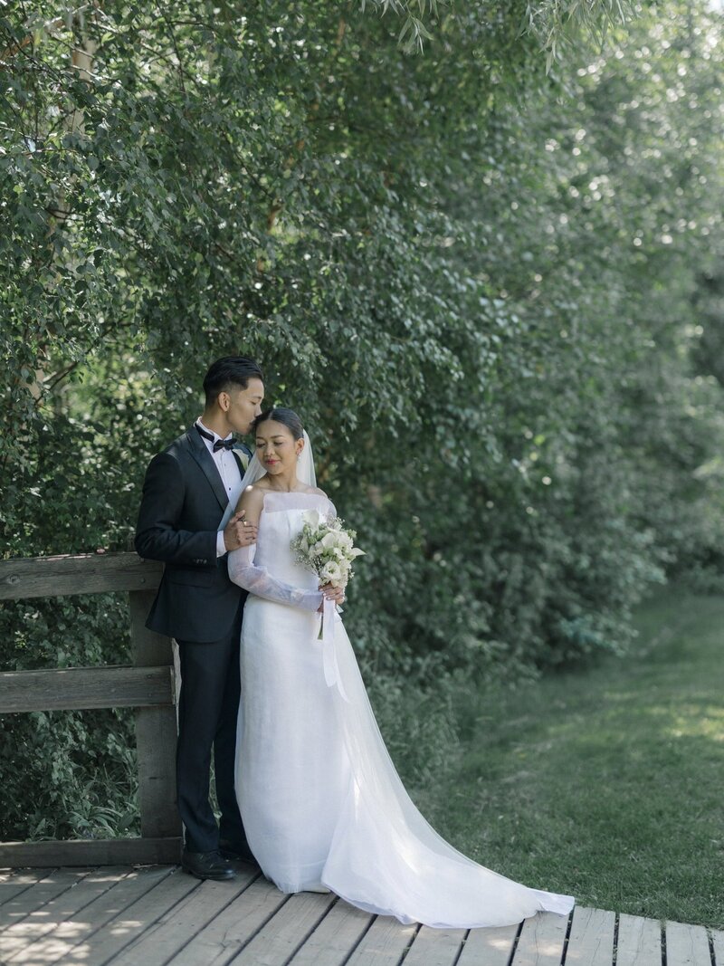 Timeless Tales Creatives - Fine Art Documentary Photographers Edmonton - UoA Botanical Garden Wedding (6)