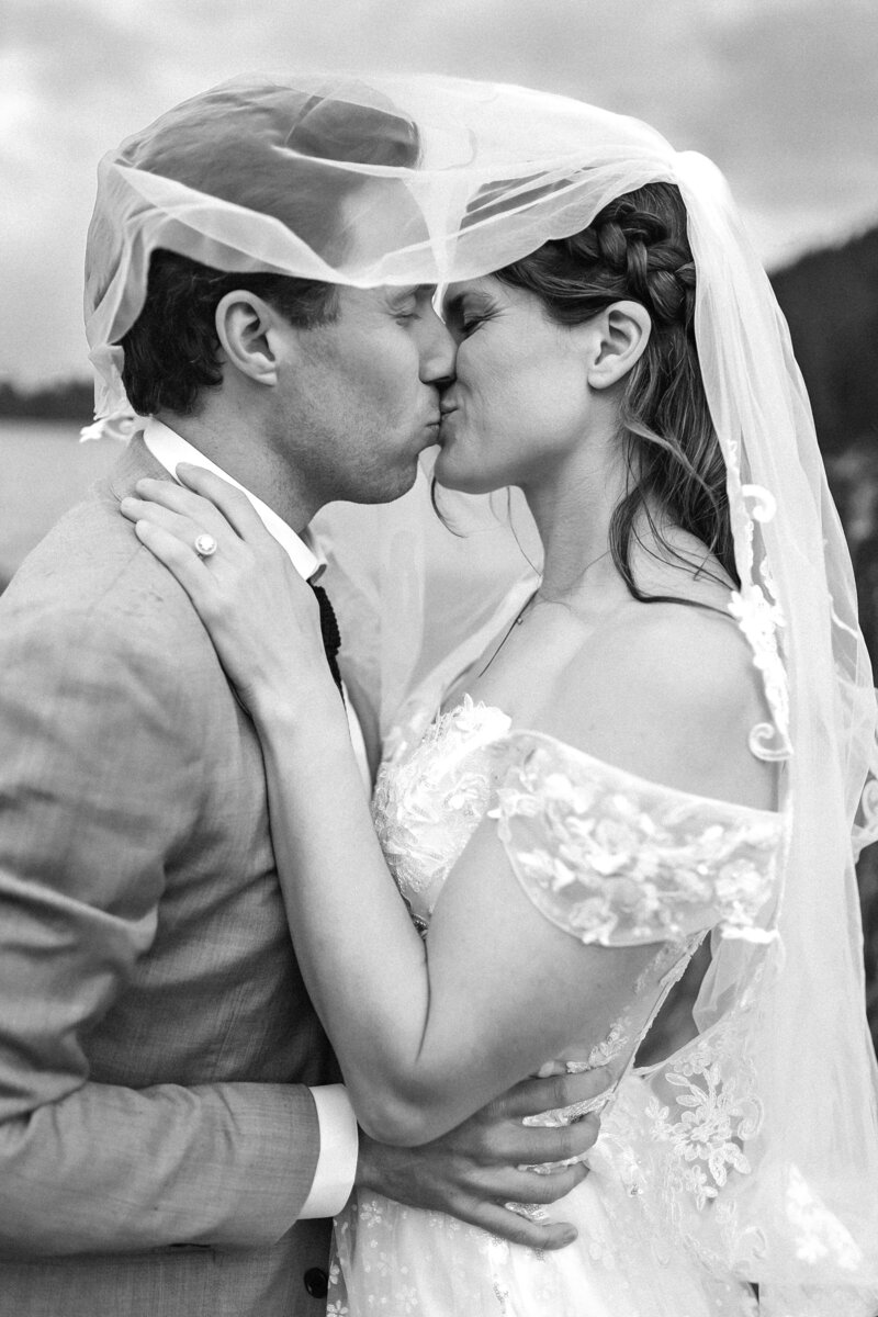 Explore the beauty and serenity of a secluded forest elopement. Discover stunning photography capturing the intimate and heartfelt moments of couples saying 'I do' surrounded by nature.