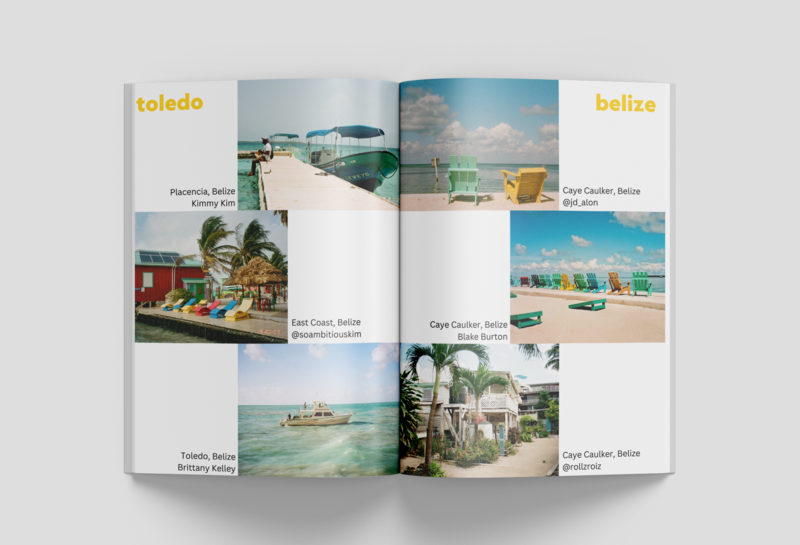 NAT GEO MAG - TOLEDO, BELIZE