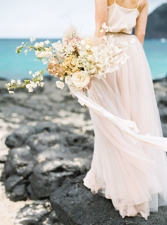 00036- Fine Art Film Hawaii Destination Elopement Wedding Photographer Sheri McMahon