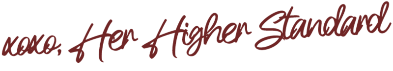 Her Higher Standard is a brand and web design studio helping women entrepreneurs build magnetic brands that convert.