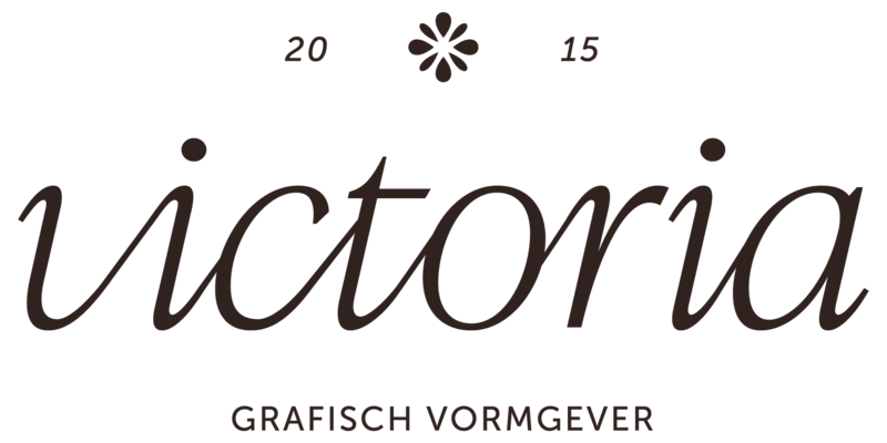 Logo Victoria Grafisch Vormgever
