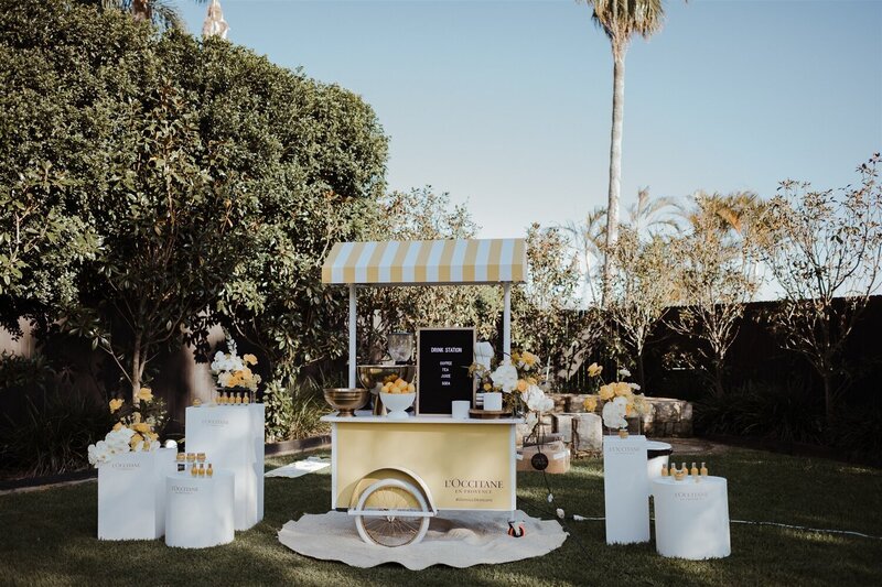 withsmee-sydney-event-stylist-loccitane-product-launch-vaucluse-02